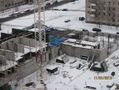 Ход строительства. Фото от 11.01.2013 года.