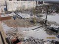 Ход строительства. Фото от 07.03.2013 года.