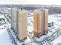ЖК «Богатырь-1» и «Богатырь-2». Аэрофотосъемка от 26.02.2018г.