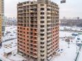 ЖК «Green Tower» (Грин Тауэр). Ход строительства. Аэрофотосъемка. Фото от 23.01.2018 г.