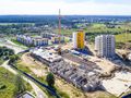 Общий вид квартала. Аэрофотосъемка от 30.08.17 г.
