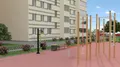 Рекреационная зона для занятий спортом.