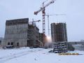 Ход строительства. 1 очередь. Декабрь 2014 года.