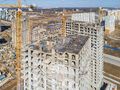 ЖК «Legenda Комендантского». Ход строительства. Аэрофотосъемка от 31.03.2017 г.