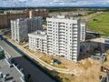 ЖК «Jaanila Country» (Янила Кантри). Ход строительства второй очереди. Аэрофотосъемка. Фото от 17.08.2016 г.