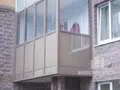 «Холодное» остекление лоджий. Фото от 15.05.2015 г.