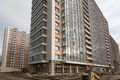 Ход строительства 1 очереди. Корпуса 1 и 2. Ведутся отделочные работы. Октябрь 2018 года.
