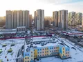 ЖК «Калейдоскоп». Детский сад. Аэрофотосъемка. Фото от 14.12.2017 г.