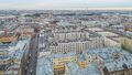 ЖК «Русский дом». Перспектива в сторону Михайловского замка. Аэросъемка, фото от 01.12.2018