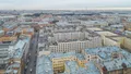 ЖК «Русский дом». Перспектива в сторону Михайловского замка. Аэросъемка, фото от 01.12.2018