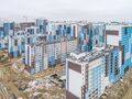 ЖК «Чистое небо». Корпус 3.2. Ход строительства. Аэрофотосъемка. Фото от 26.09.2017 г.