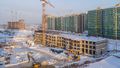 ЖК «Материк». Аэрофотосъемка 22.01.2019.