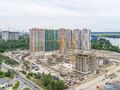 ЖК «Невские паруса». Ход строительства. Аэрофотосъемка от 29.07.2017