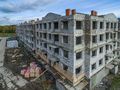 ЖК «Итальянский квартал». Ход строительства первой очереди. Корпус 2. Аэрофотосъемка. Фото от 25.09.2016 г.