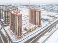 Отдельные корпуса жилого комплекса. Аэрофотосъемка от 14.01.2018г.