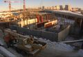 Ход строительства. Фото от 30.01.2014 года.