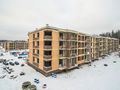 ЖК «Чистый ручей». Ход строительства корпуса 3. Аэрофотосъемка. Фото от 24.01.2017 г.