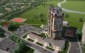 Рядом с домом разместится открытая автостоянка для жителей и гостей комплекса.