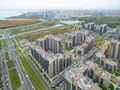 ЖК «Жемчужный фрегат». 1, 2, 3 очереди строительства. Окрестности. Аэрофотосъемка. Фото от 26.09.2016 г.