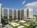 Многофункциональный жилой комплекс с подземным паркингом.