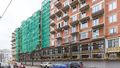 Ход строительства. Вид корпуса. Фото 18.01.2020 г.