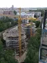 Ход строительства ЖК «Усадьба Воронцовых». Фото от 16 июня 2014 года.