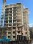 Ход строительства ЖК «Усадьба Воронцовых». Фото от 4 августа 2014 года.