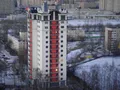 Ход строительства  ЖК «Бенуа 1». Декабрь 2013 года.