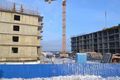 Ход строительства. Фото от 17.01.2014 г.