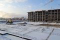 Ход строительства. Фото от 17.01.2014 г.