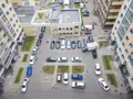 Вид сверху на благоустроенный двор ЖК. Фото от 21.06.2015 г.