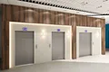 Комплекс оснащен тремя современными лифтами с системой контроля и управления доступом.
