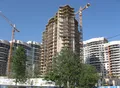 Ход строительства. Фото июнь 2012 года.