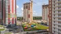 ЖК «Невские паруса». Облагороженная территория детского сада. Аэрофотосъемка. Фото от 28.08.2018 г.