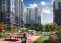 ЖК YouПитер. Зона отдыха во дворе.