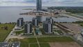 Вид корпусов. Аэрофотосъемка 25.07.2019 г.