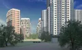 ЖК «Калейдоскоп». Фасады домов.