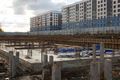Ход строительства. Продолжаются фундаментные работы. Октябрь 2018 года.