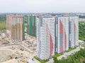ЖК «Невские паруса». Ход строительства. Аэрофотосъемка от 29.07.2017