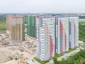 ЖК «Невские паруса». Ход строительства. Аэрофотосъемка от 29.07.2017