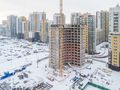 ЖК «Green Tower» (Грин Тауэр). Ход строительства. Аэрофотосъемка. Фото от 23.01.2018 г.