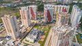 ЖК «Невские паруса». Общий вид. Аэрофотосъемка. Фото от 28.08.2018 г.