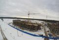 Ход строительства. Февраль 2015 года.