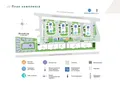 Встроенные коммерческие помещения будут расположены в секциях 6-9.