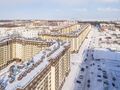 ЖК «Солнечный город». Корпуса 1, 4. Аэрофотосъемка. Фото от 27.02.2018 г.