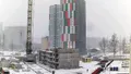 Ход строительства. Январь 2016 года.