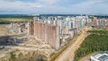 Общий вид. Ход строительства. Аэрофотосъемка. Фото от 30.06.2019 г.