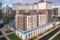В ЖК предусмотрен собственный фитнес- зал со SPA зоной и бассейном, с доступом из дома.