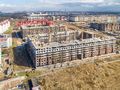 ЖК «Английская миля». Ход строительства 2 очереди.  Аэрофотосъемка от 27.04.2018 г.