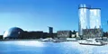 В апартаментах на первых и последних этажах будут террасы по 40 кв.м - 150 кв.м.
